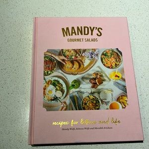 Mandy’s Gourmet Salad Cookbook